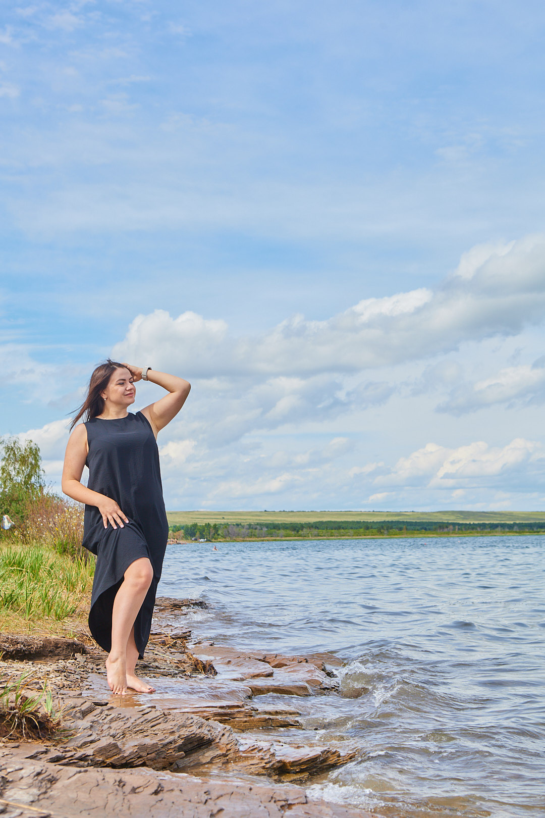 Контент-съёмка для базы отдыха «Уютный берег». Контент-фотограф в Абакане Наталья Нагибина
