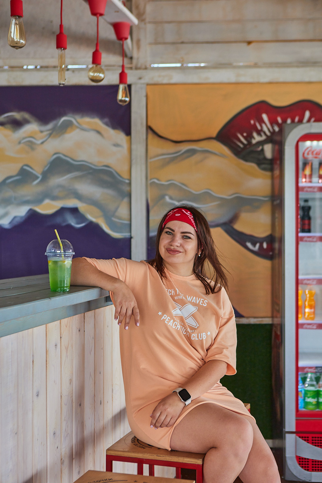 Контент-съёмка для базы отдыха «Уютный берег». Контент-фотограф в Абакане Наталья Нагибина