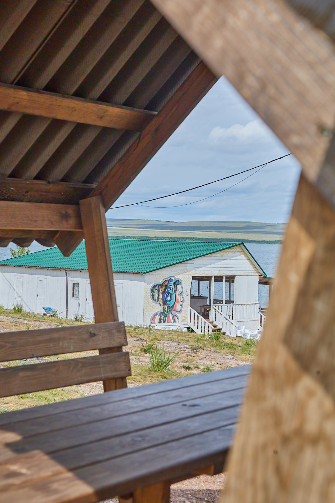 Контент-съёмка для базы отдыха «Уютный берег». Контент-фотограф в Абакане Наталья Нагибина