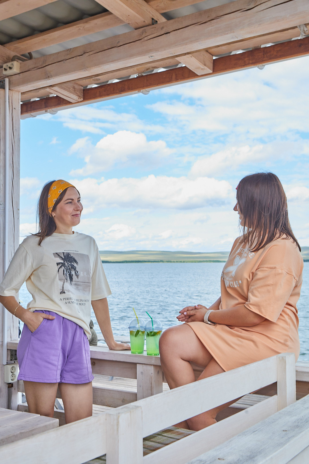 Контент-съёмка для базы отдыха «Уютный берег». Контент-фотограф в Абакане Наталья Нагибина