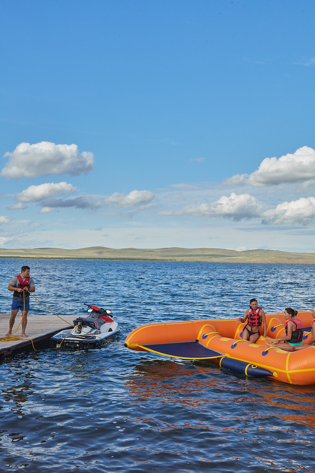 Контент-съёмка для базы отдыха «Уютный берег». Контент-фотограф в Абакане Наталья Нагибина
