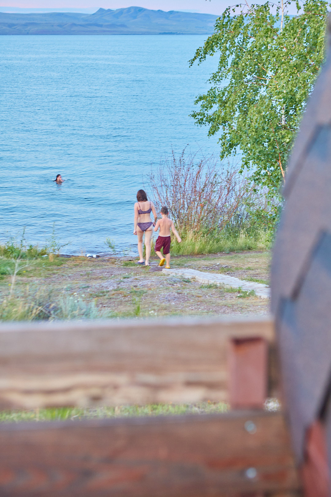 Контент-съёмка для базы отдыха «Уютный берег». Контент-фотограф в Абакане Наталья Нагибина