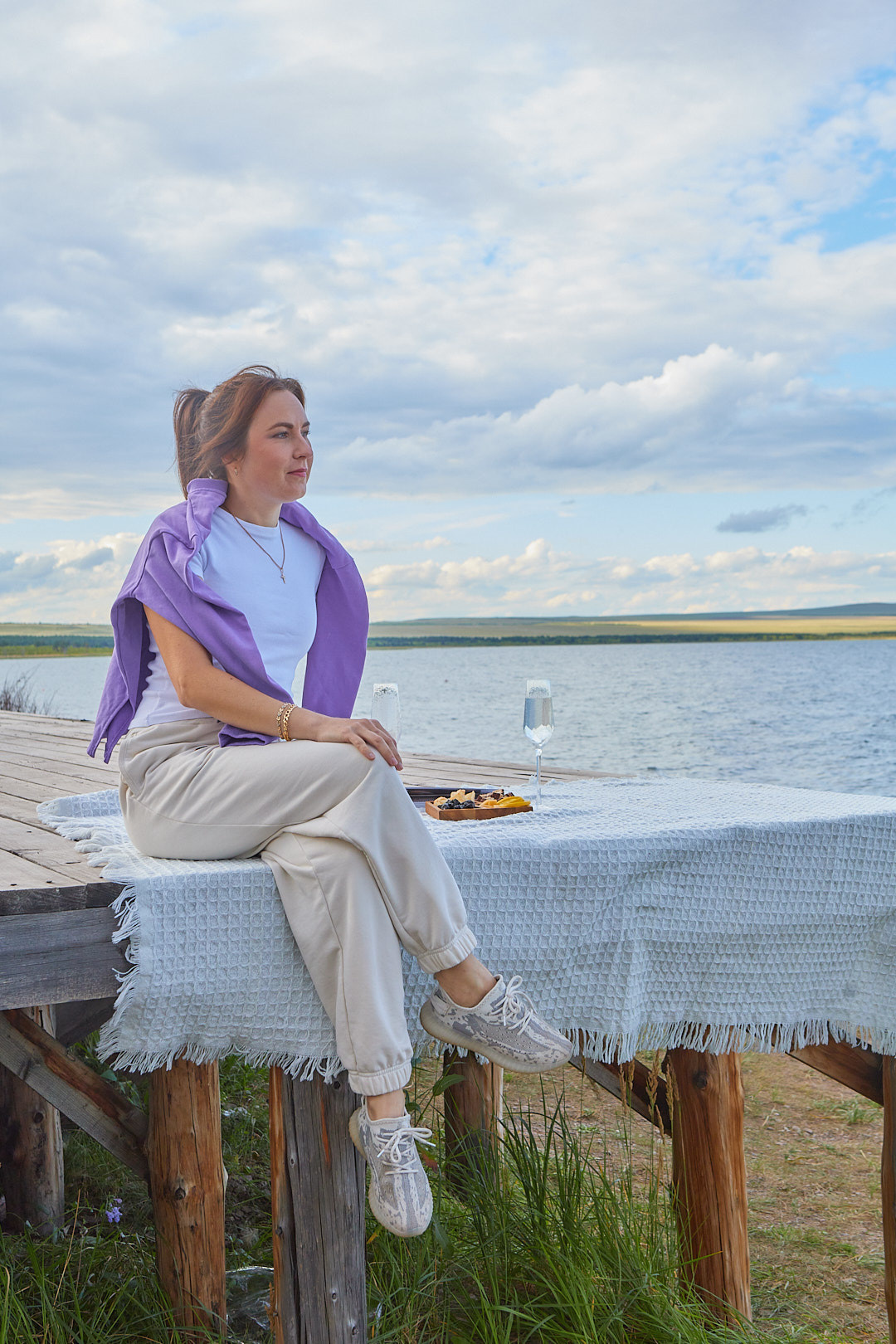 Контент-съёмка для базы отдыха «Уютный берег». Контент-фотограф в Абакане Наталья Нагибина