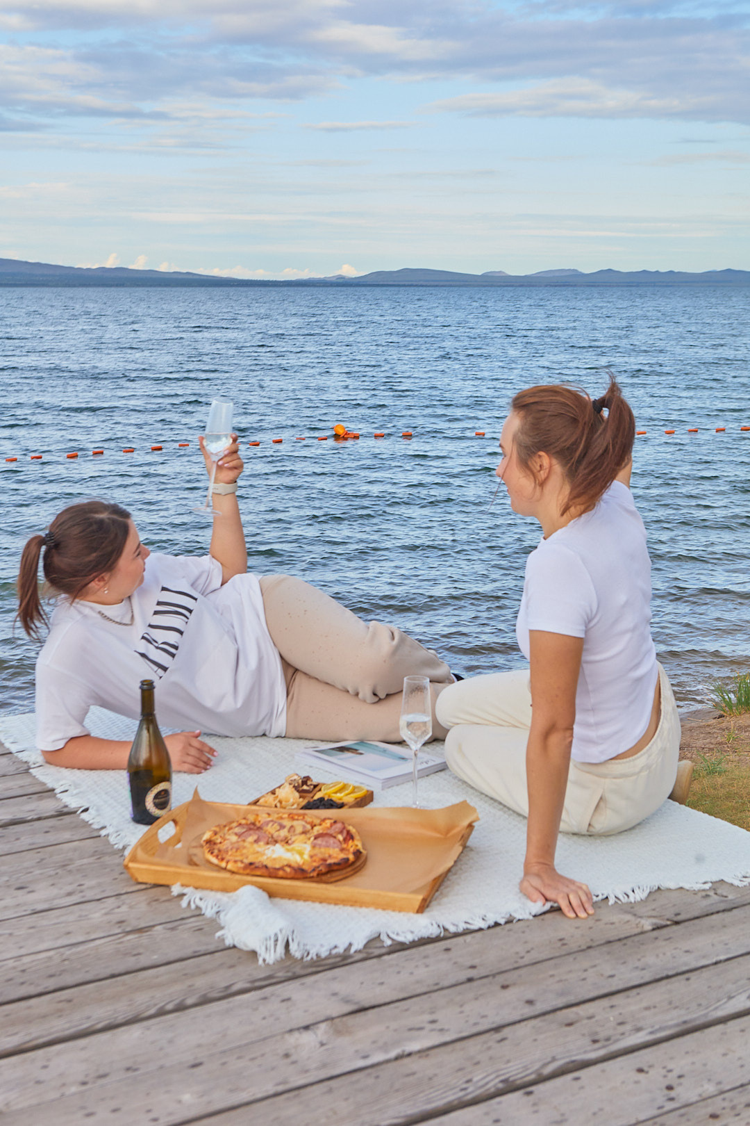 Контент-съёмка для базы отдыха «Уютный берег». Контент-фотограф в Абакане Наталья Нагибина