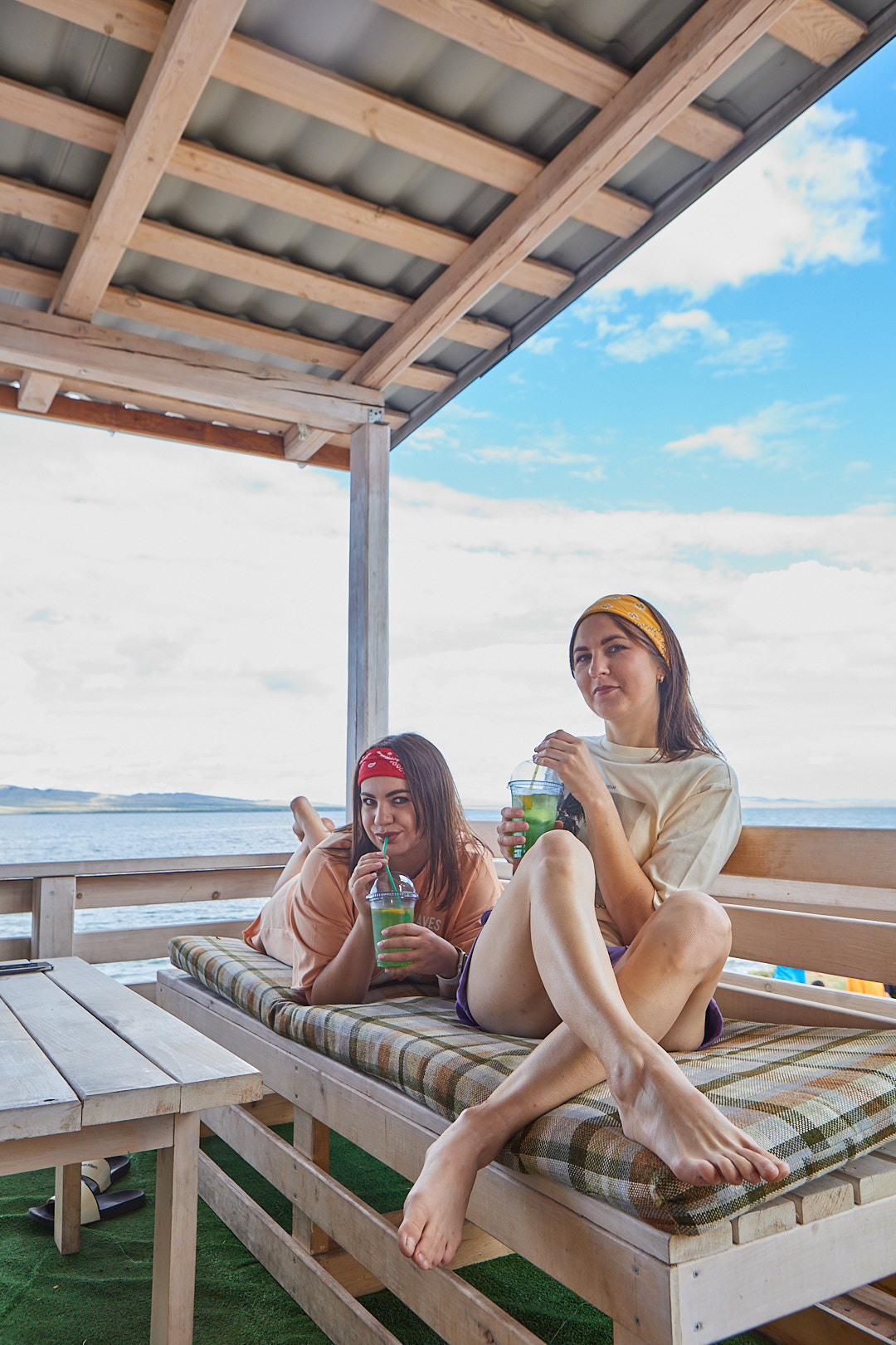 Контент-съёмка для базы отдыха «Уютный берег». Контент-фотограф в Абакане Наталья Нагибина