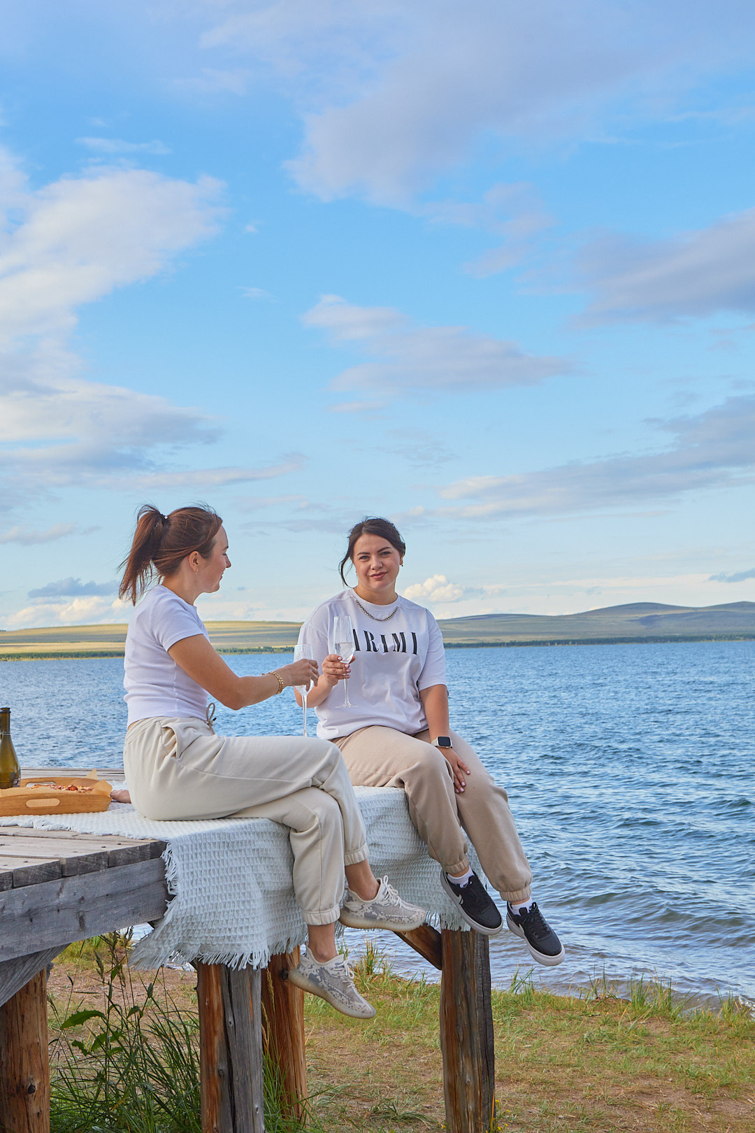 Контент-съёмка для базы отдыха «Уютный берег». Контент-фотограф в Абакане Наталья Нагибина