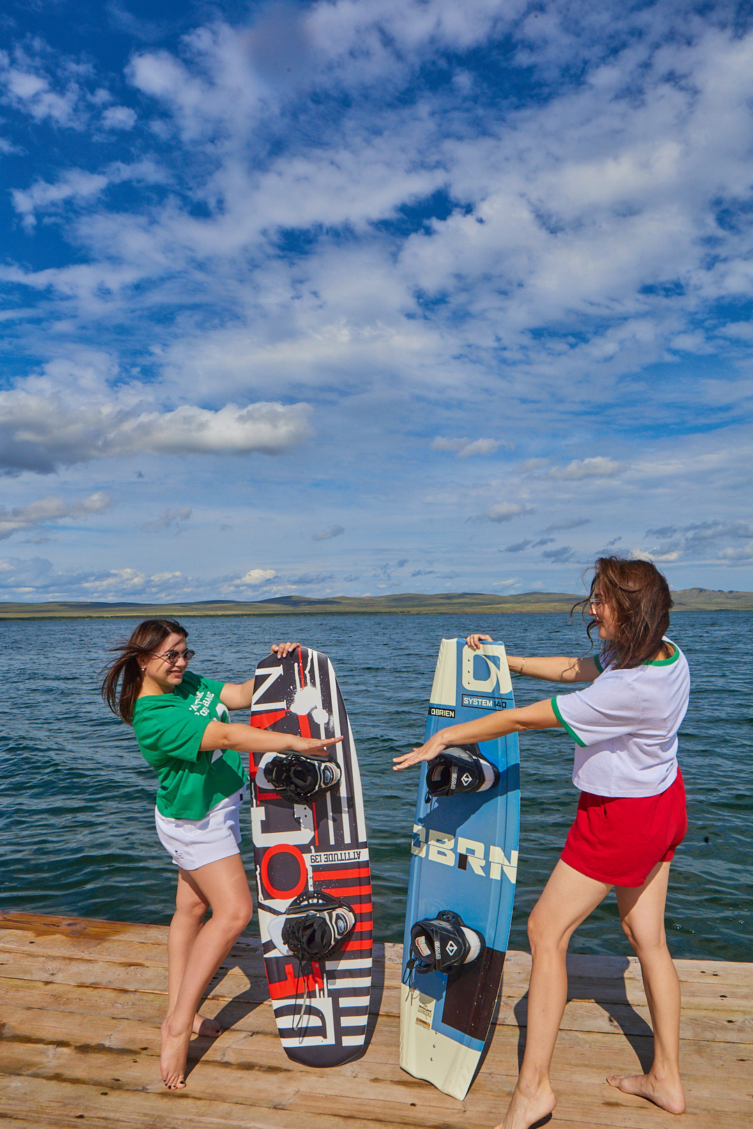 Контент-съёмка для базы отдыха «Уютный берег». Контент-фотограф в Абакане Наталья Нагибина