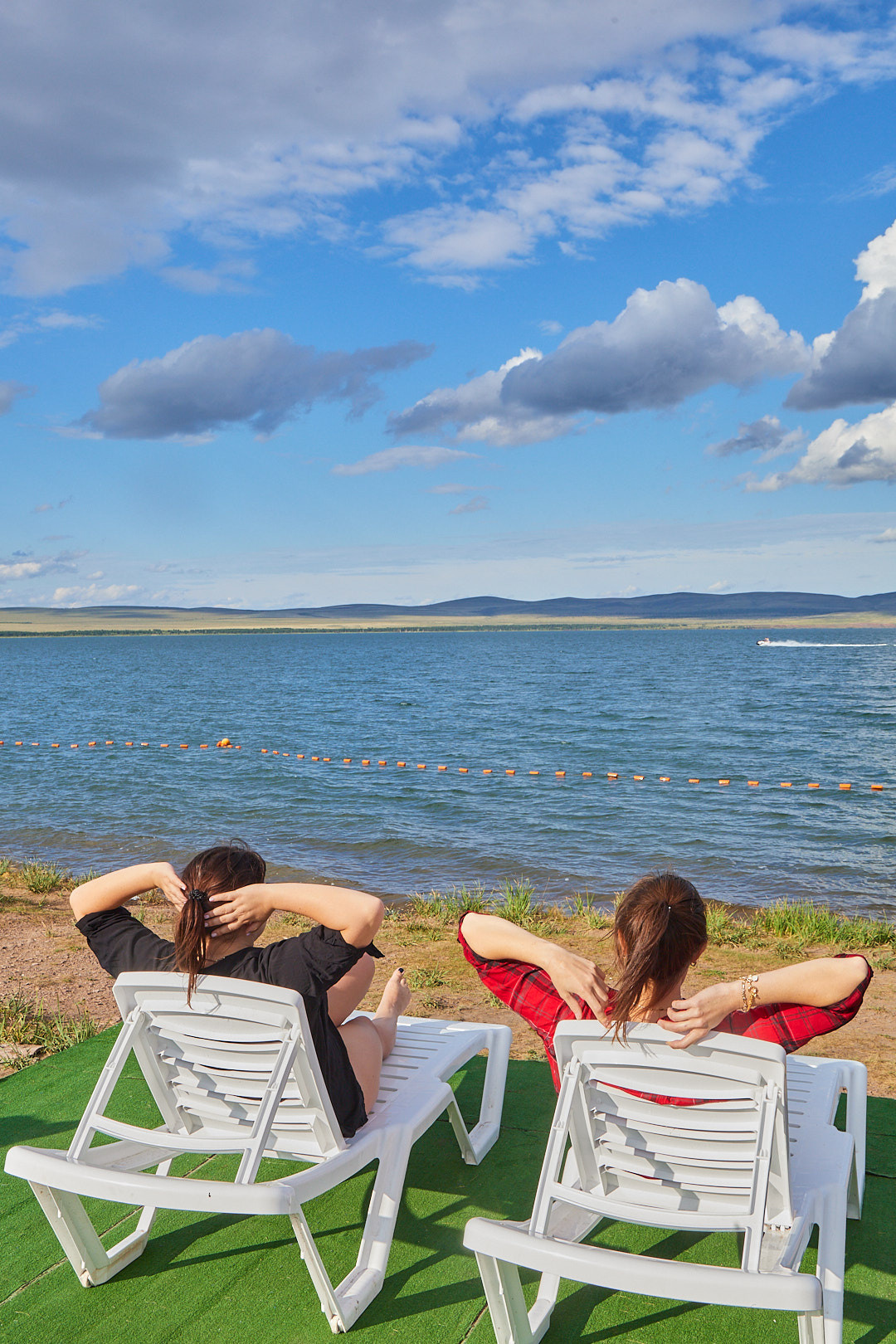 Контент-съёмка для базы отдыха «Уютный берег». Контент-фотограф в Абакане Наталья Нагибина