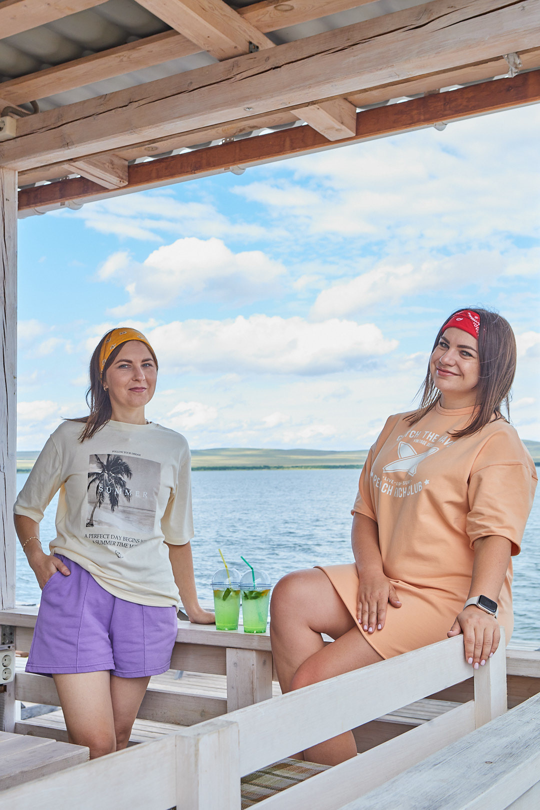 Контент-съёмка для базы отдыха «Уютный берег». Контент-фотограф в Абакане Наталья Нагибина