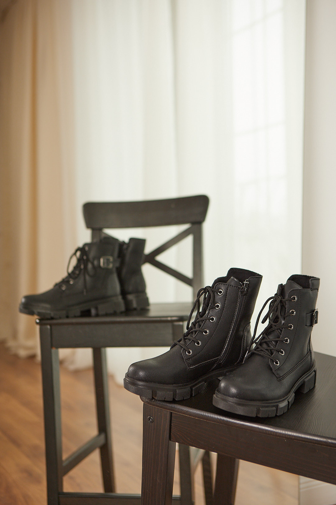 Контент-съёмка для магазина Riker&EuroShoes. Контент-фотограф в Абакане Наталья Нагибина