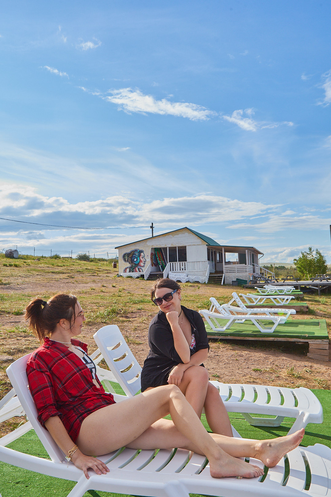 Контент-съёмка для базы отдыха «Уютный берег». Контент-фотограф в Абакане Наталья Нагибина