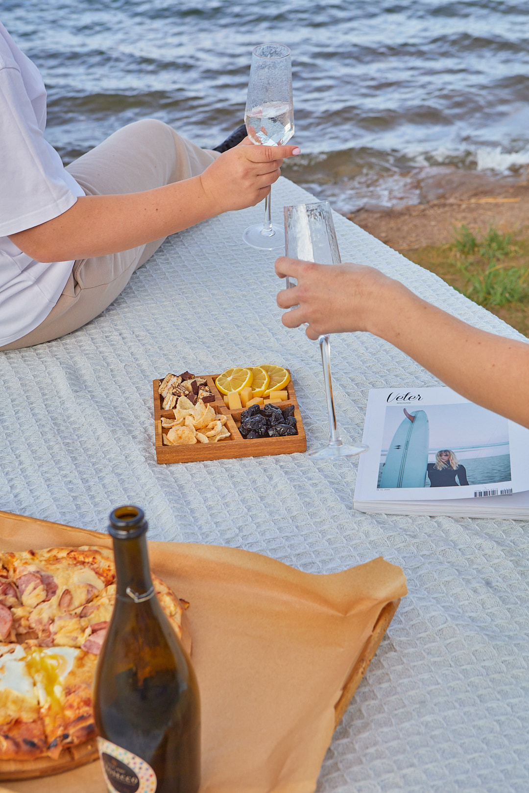 Контент-съёмка для базы отдыха «Уютный берег». Контент-фотограф в Абакане Наталья Нагибина