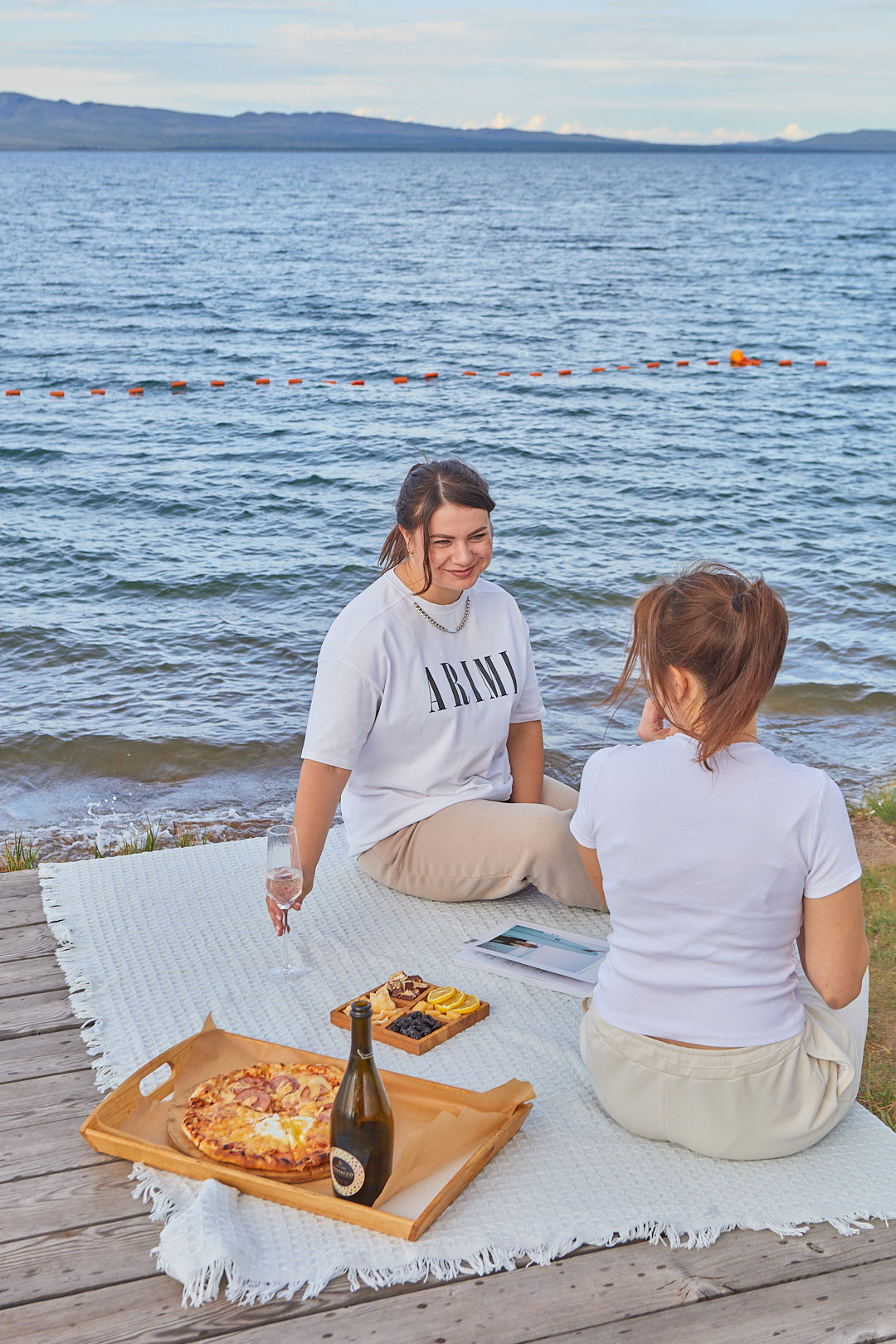Контент-съёмка для базы отдыха «Уютный берег». Контент-фотограф в Абакане Наталья Нагибина