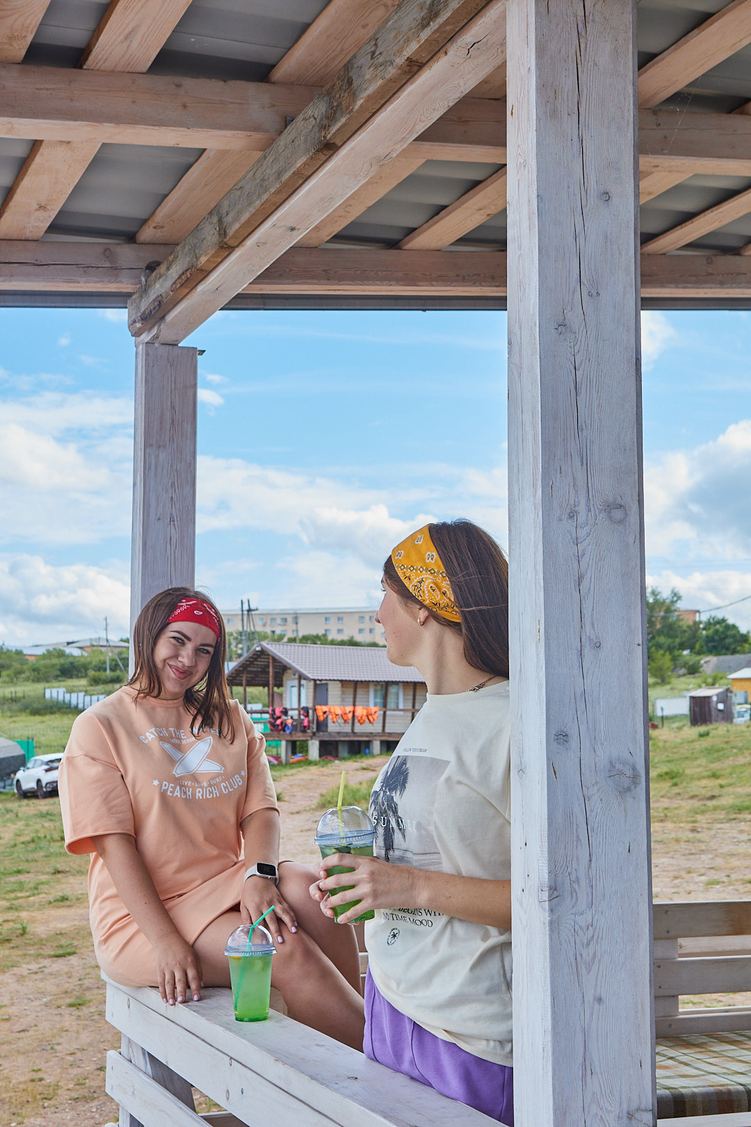 Контент-съёмка для базы отдыха «Уютный берег». Контент-фотограф в Абакане Наталья Нагибина