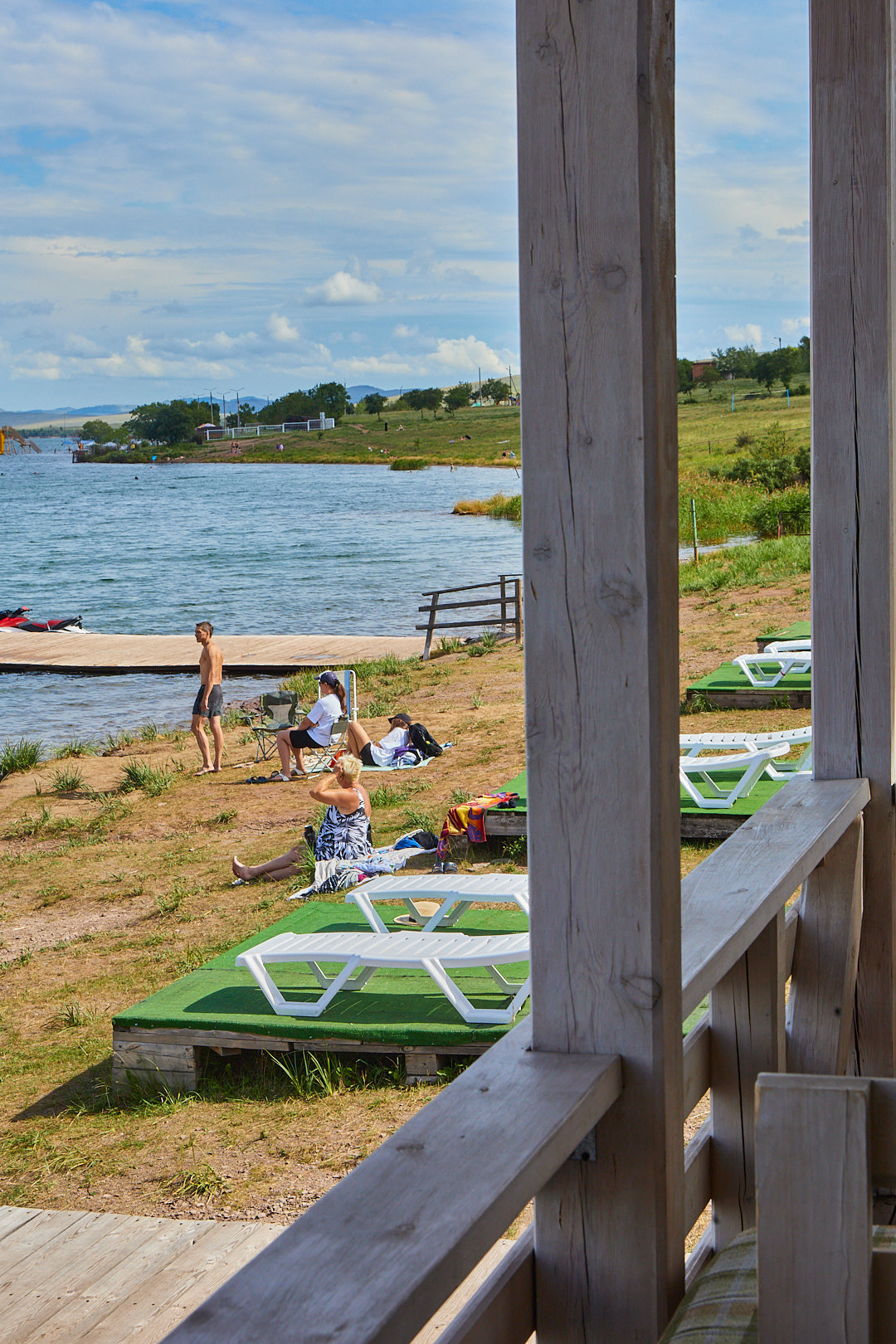 Контент-съёмка для базы отдыха «Уютный берег». Контент-фотограф в Абакане Наталья Нагибина