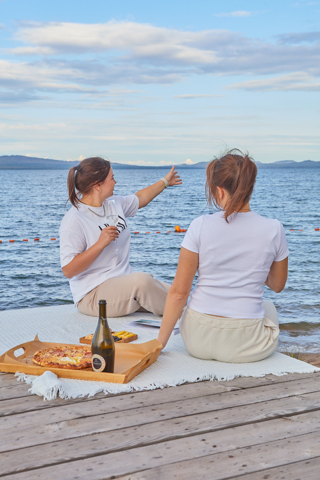 Контент-съёмка для базы отдыха «Уютный берег». Контент-фотограф в Абакане Наталья Нагибина