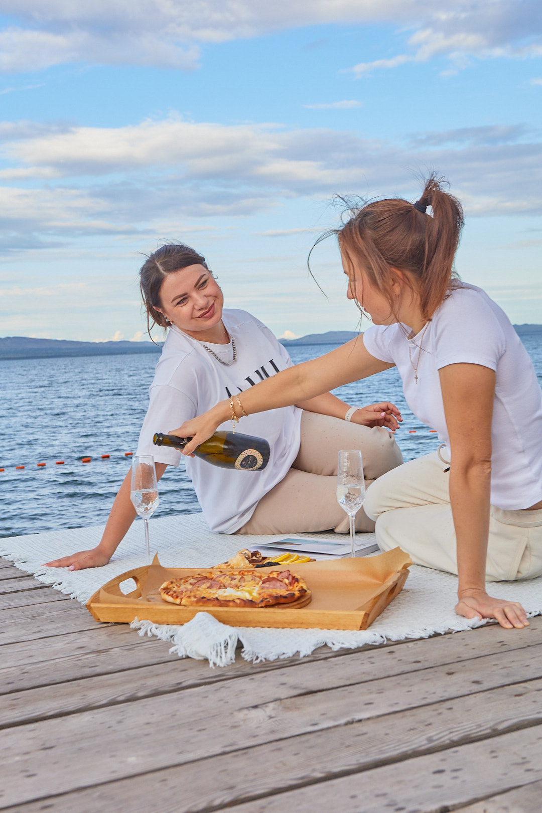Контент-съёмка для базы отдыха «Уютный берег». Контент-фотограф в Абакане Наталья Нагибина