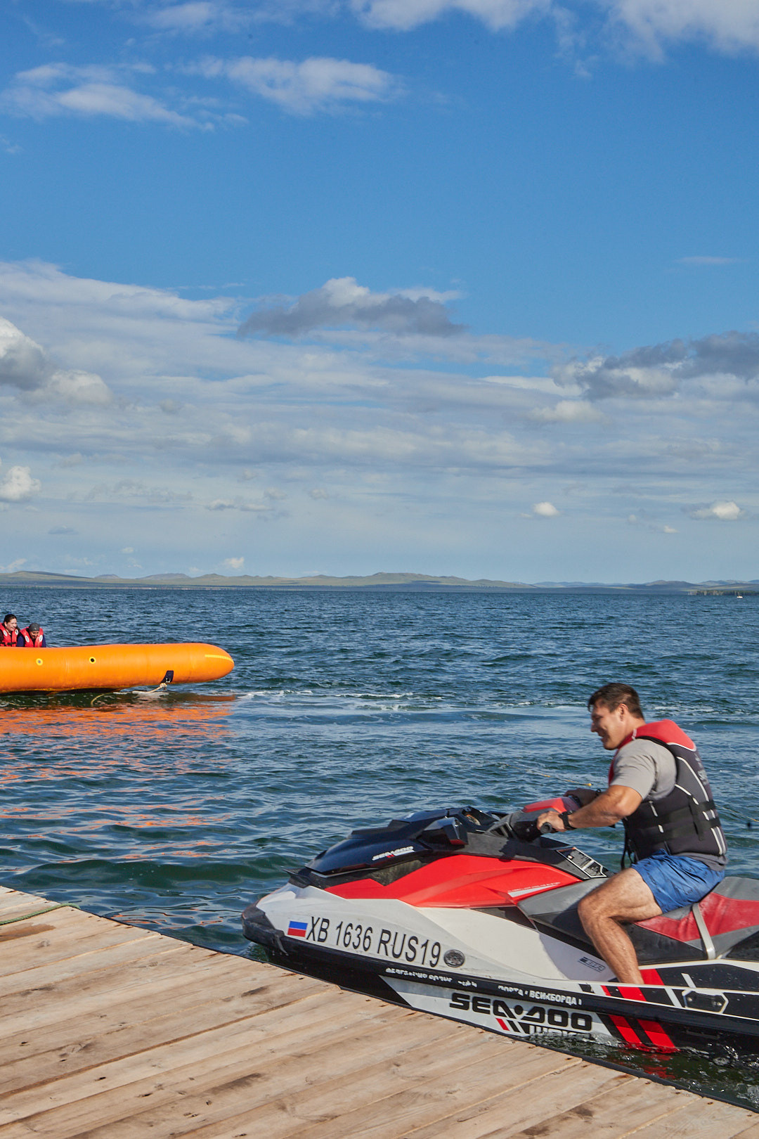 Контент-съёмка для базы отдыха «Уютный берег». Контент-фотограф в Абакане Наталья Нагибина