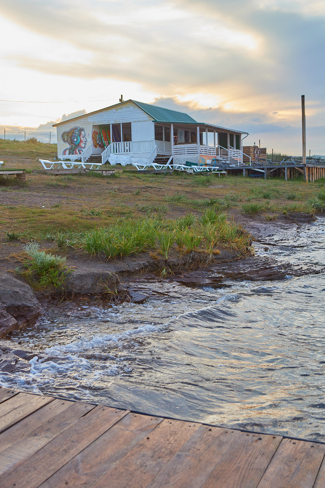 Контент-съёмка для базы отдыха «Уютный берег». Контент-фотограф в Абакане Наталья Нагибина