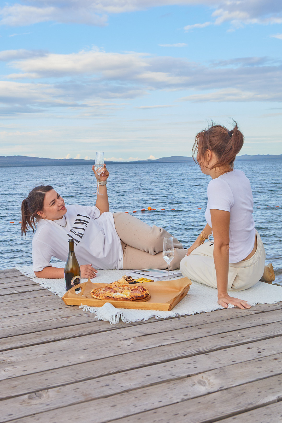 Контент-съёмка для базы отдыха «Уютный берег». Контент-фотограф в Абакане Наталья Нагибина