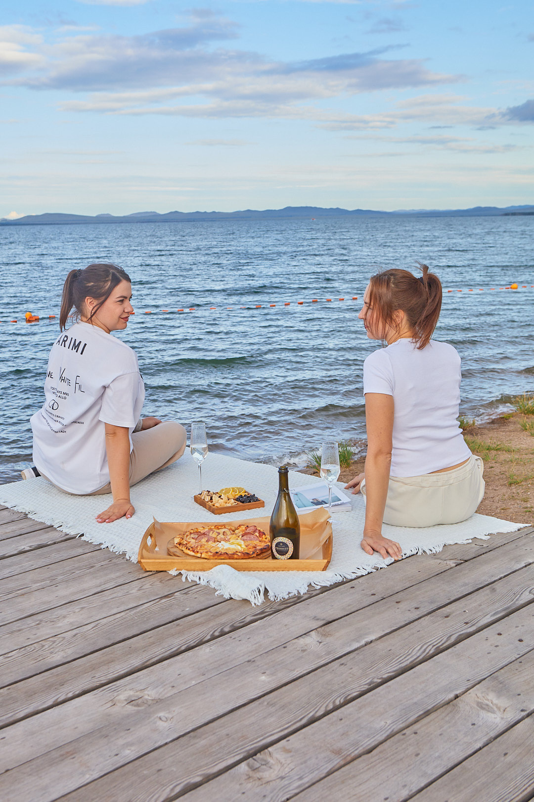 Контент-съёмка для базы отдыха «Уютный берег». Контент-фотограф в Абакане Наталья Нагибина