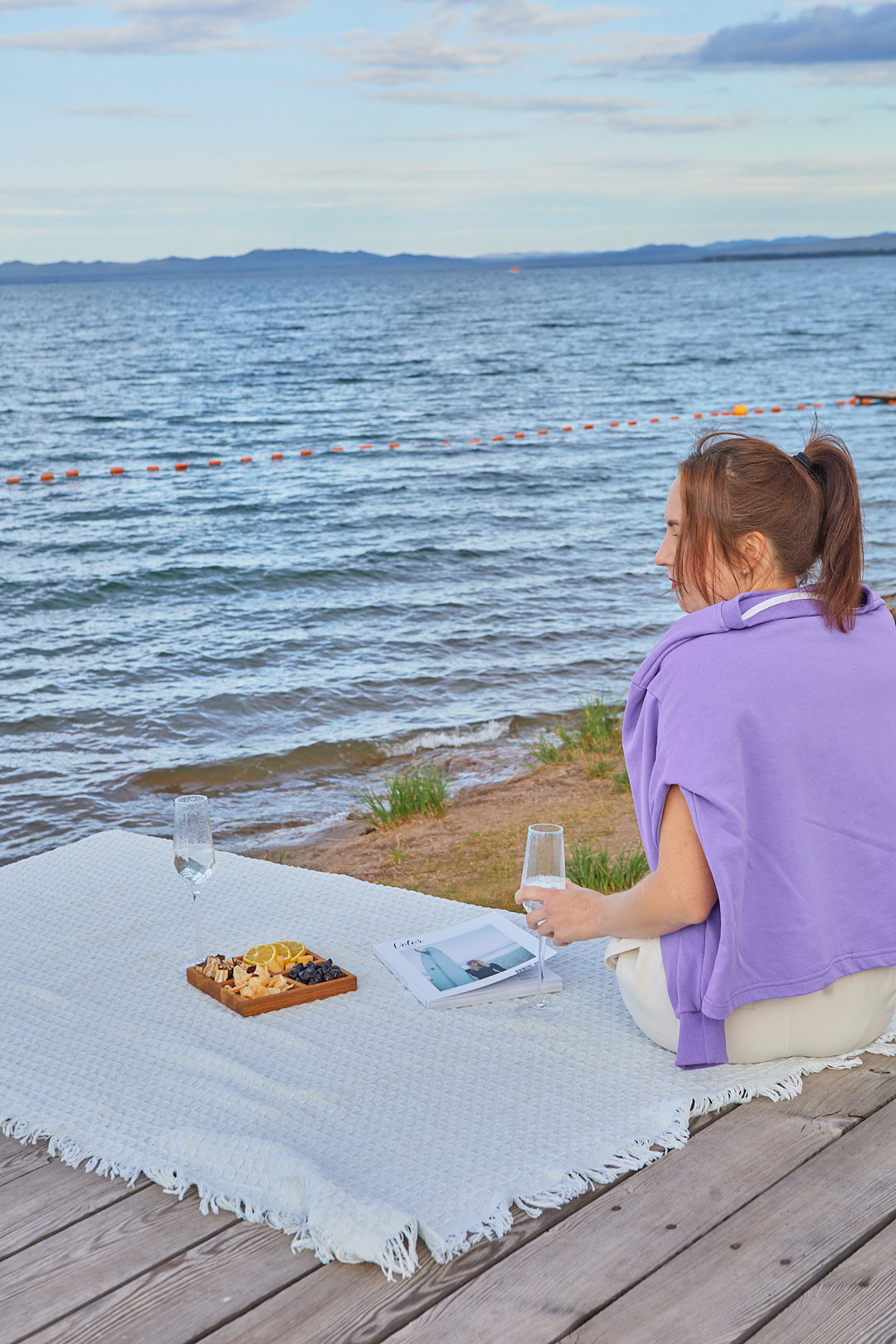 Контент-съёмка для базы отдыха «Уютный берег». Контент-фотограф в Абакане Наталья Нагибина