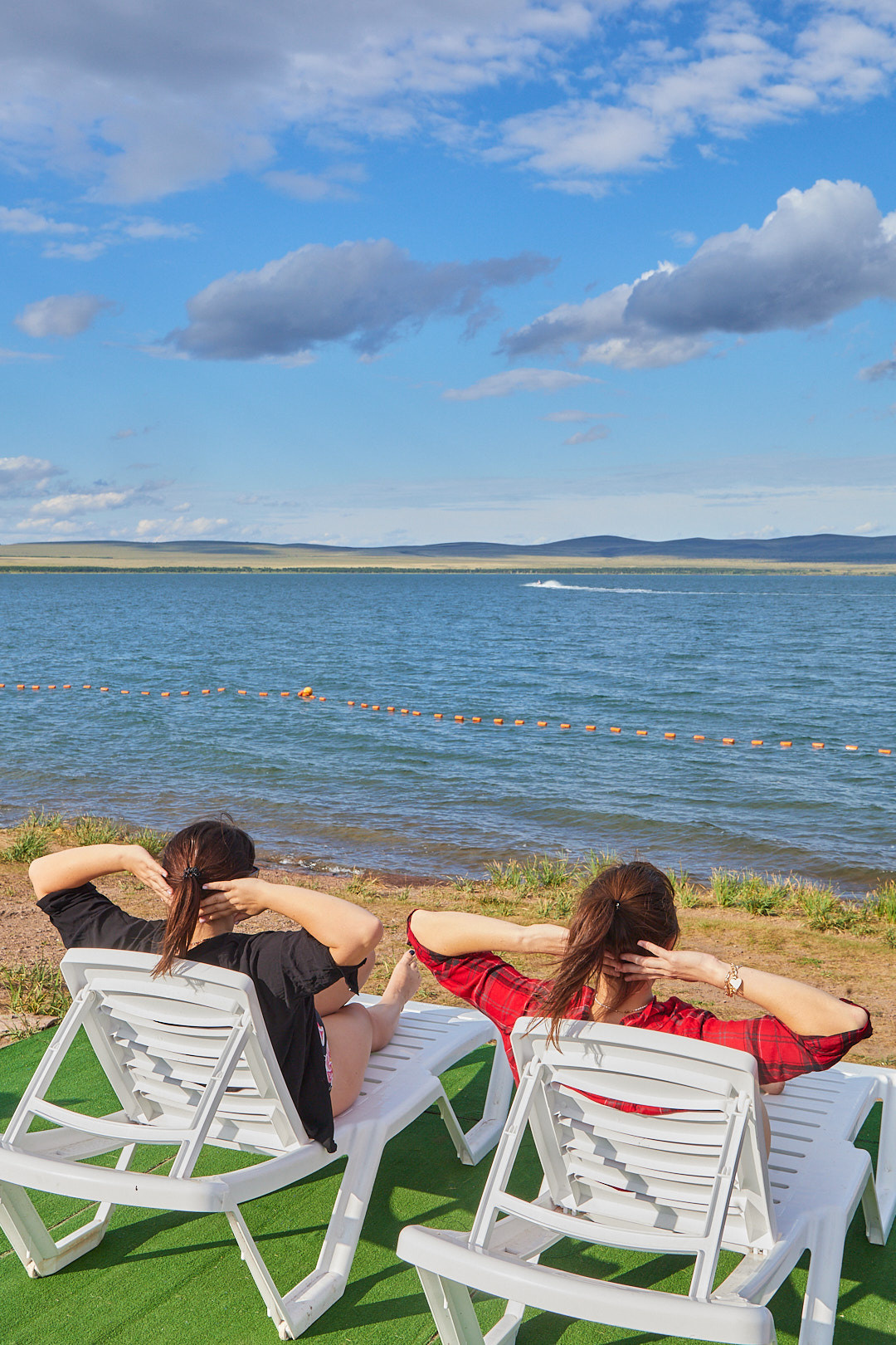 Контент-съёмка для базы отдыха «Уютный берег». Контент-фотограф в Абакане Наталья Нагибина