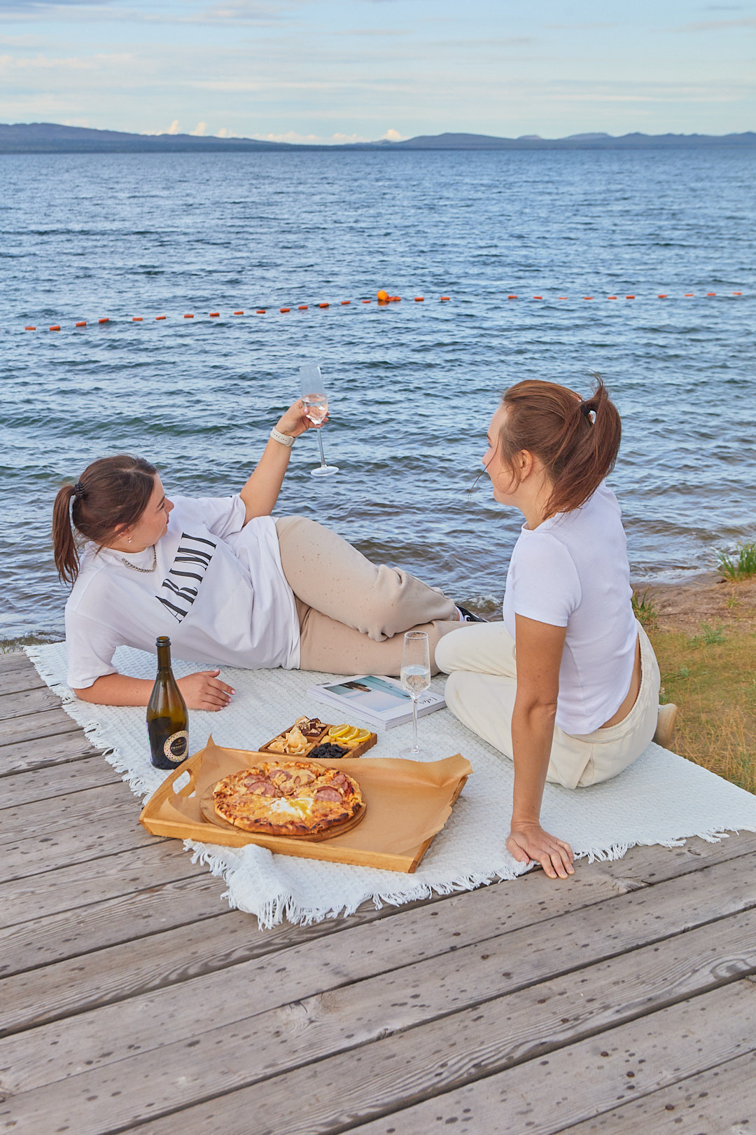 Контент-съёмка для базы отдыха «Уютный берег». Контент-фотограф в Абакане Наталья Нагибина