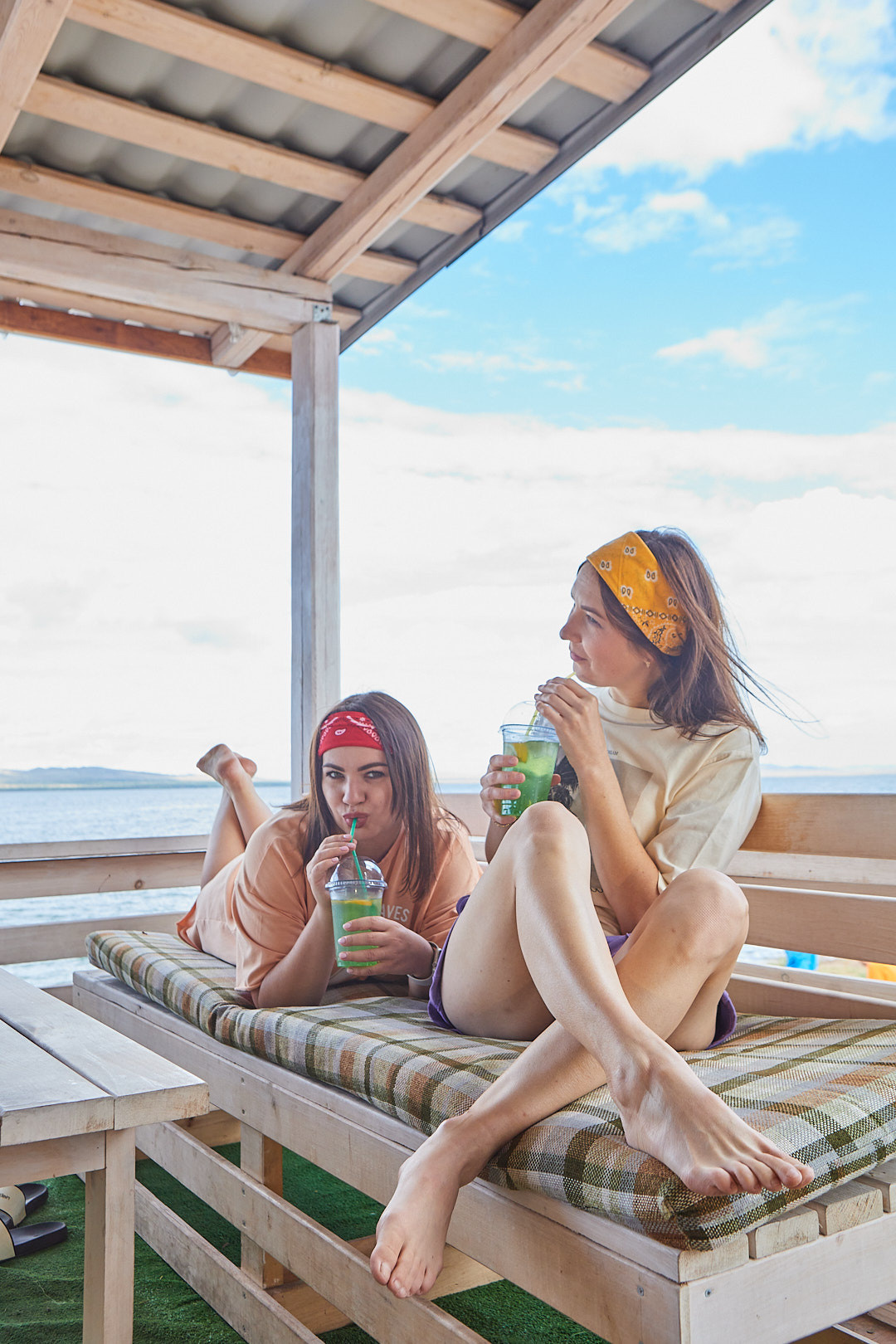 Контент-съёмка для базы отдыха «Уютный берег». Контент-фотограф в Абакане Наталья Нагибина