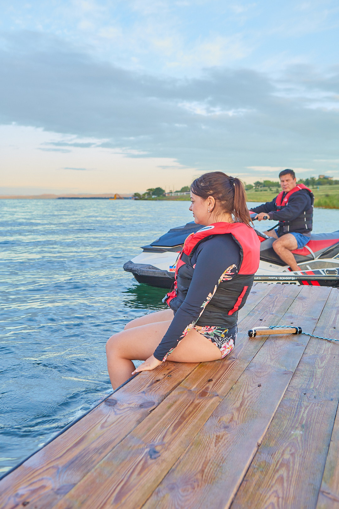 Контент-съёмка для базы отдыха «Уютный берег». Контент-фотограф в Абакане Наталья Нагибина