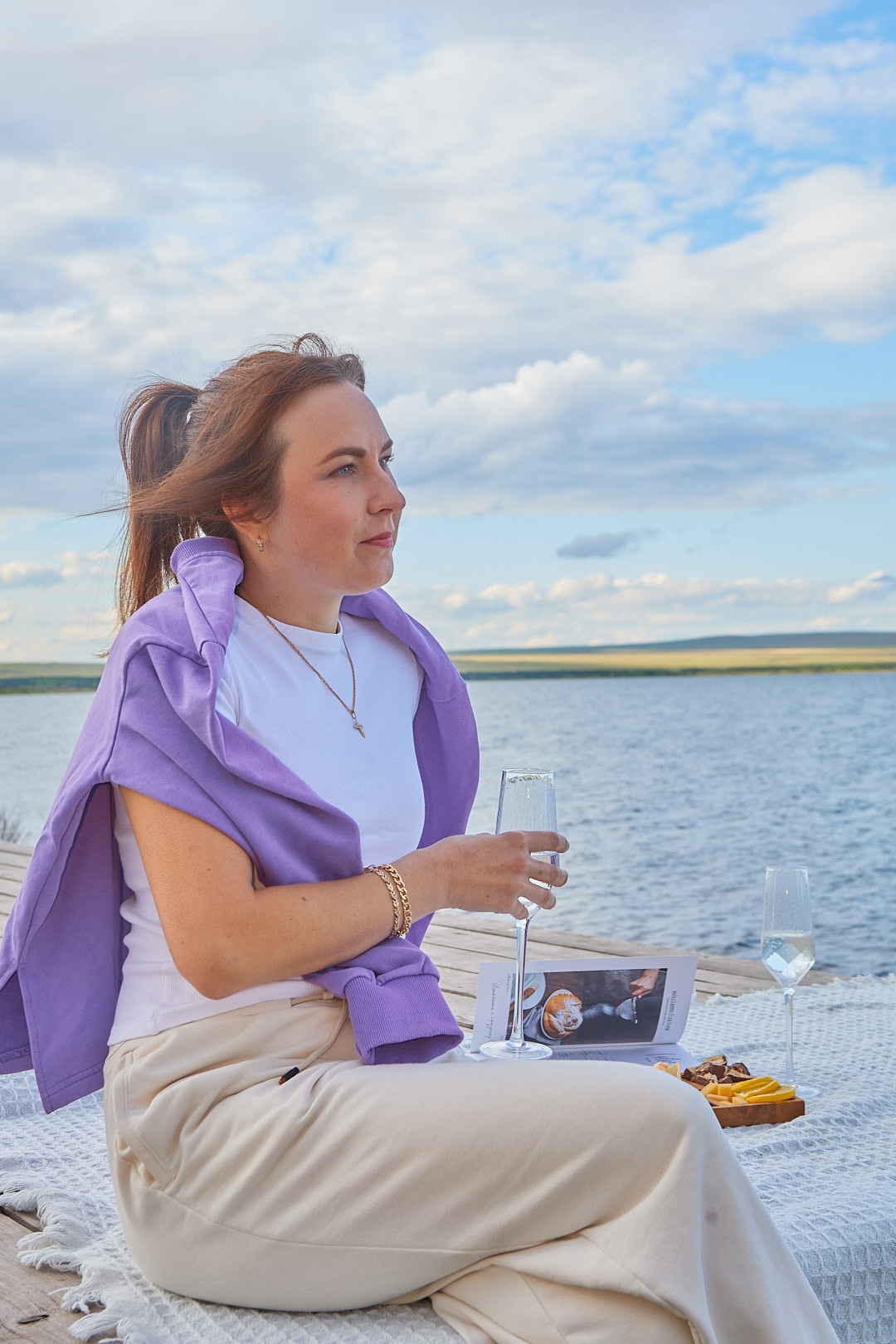 Контент-съёмка для базы отдыха «Уютный берег». Контент-фотограф в Абакане Наталья Нагибина