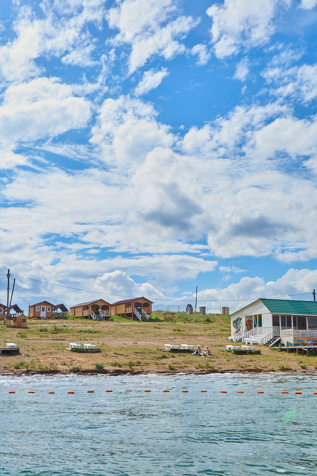 Контент-съёмка для базы отдыха «Уютный берег». Контент-фотограф в Абакане Наталья Нагибина