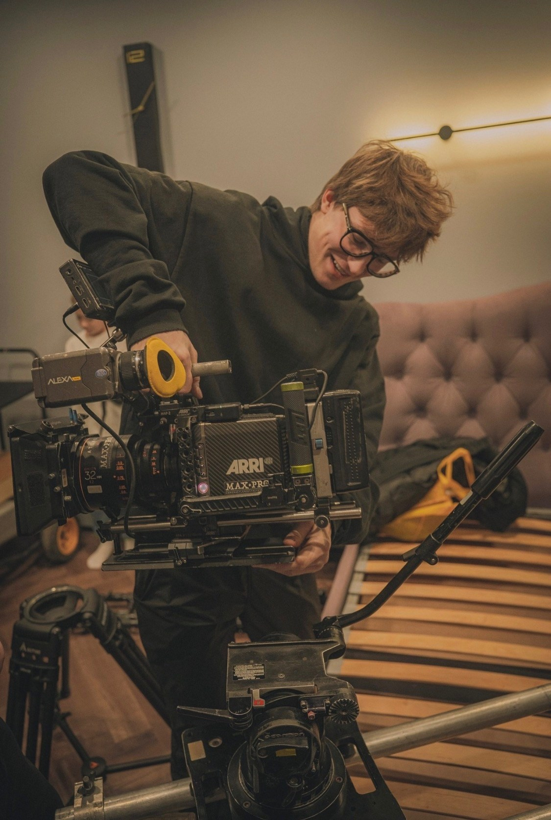 Backstage. «MAK ФЛЕЙМ»