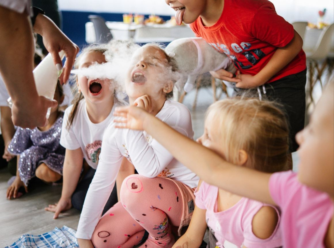 Репортаж детские праздники