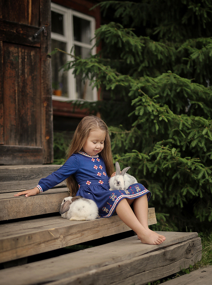 О детях и кроликах с любовью. Фотограф в Екатеринбурге Наталья Русских