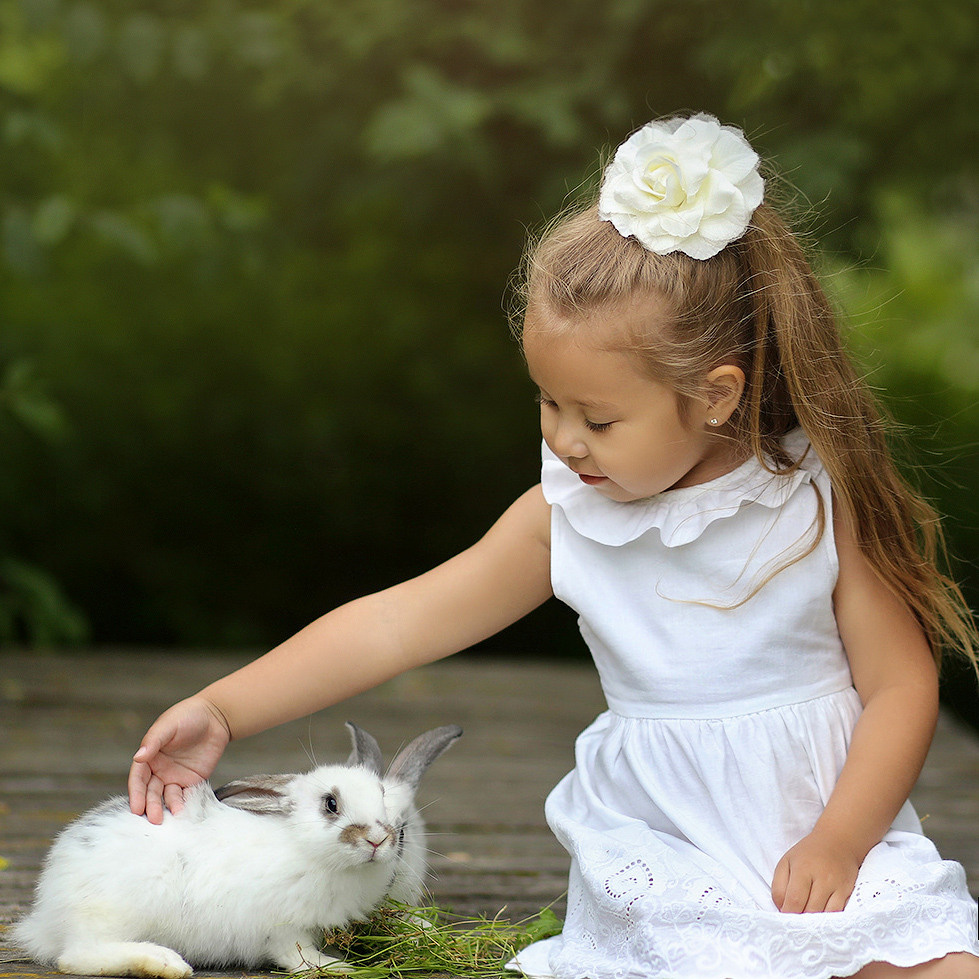 О детях и кроликах с любовью. Фотограф в Екатеринбурге Наталья Русских
