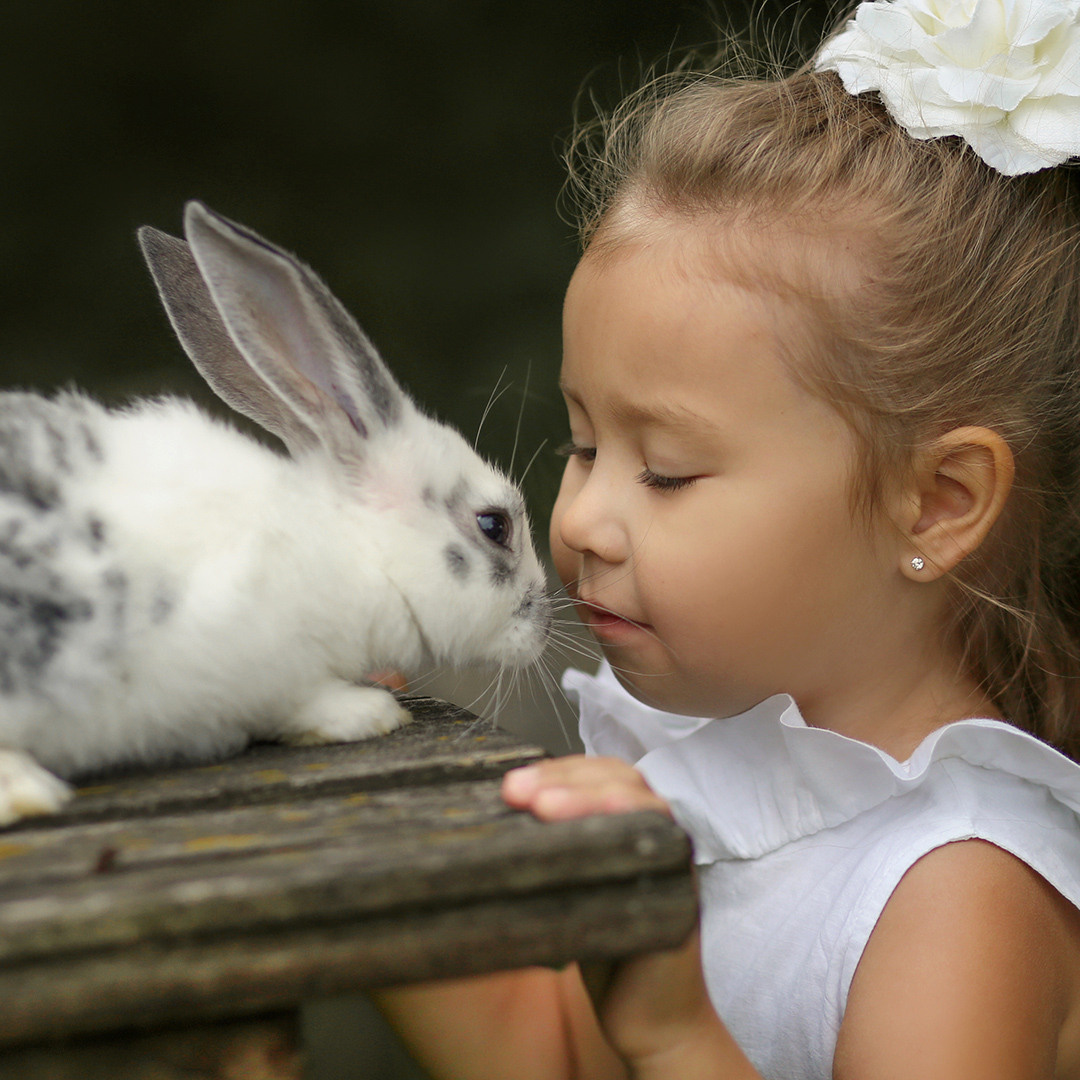 О детях и кроликах с любовью. Фотограф в Екатеринбурге Наталья Русских