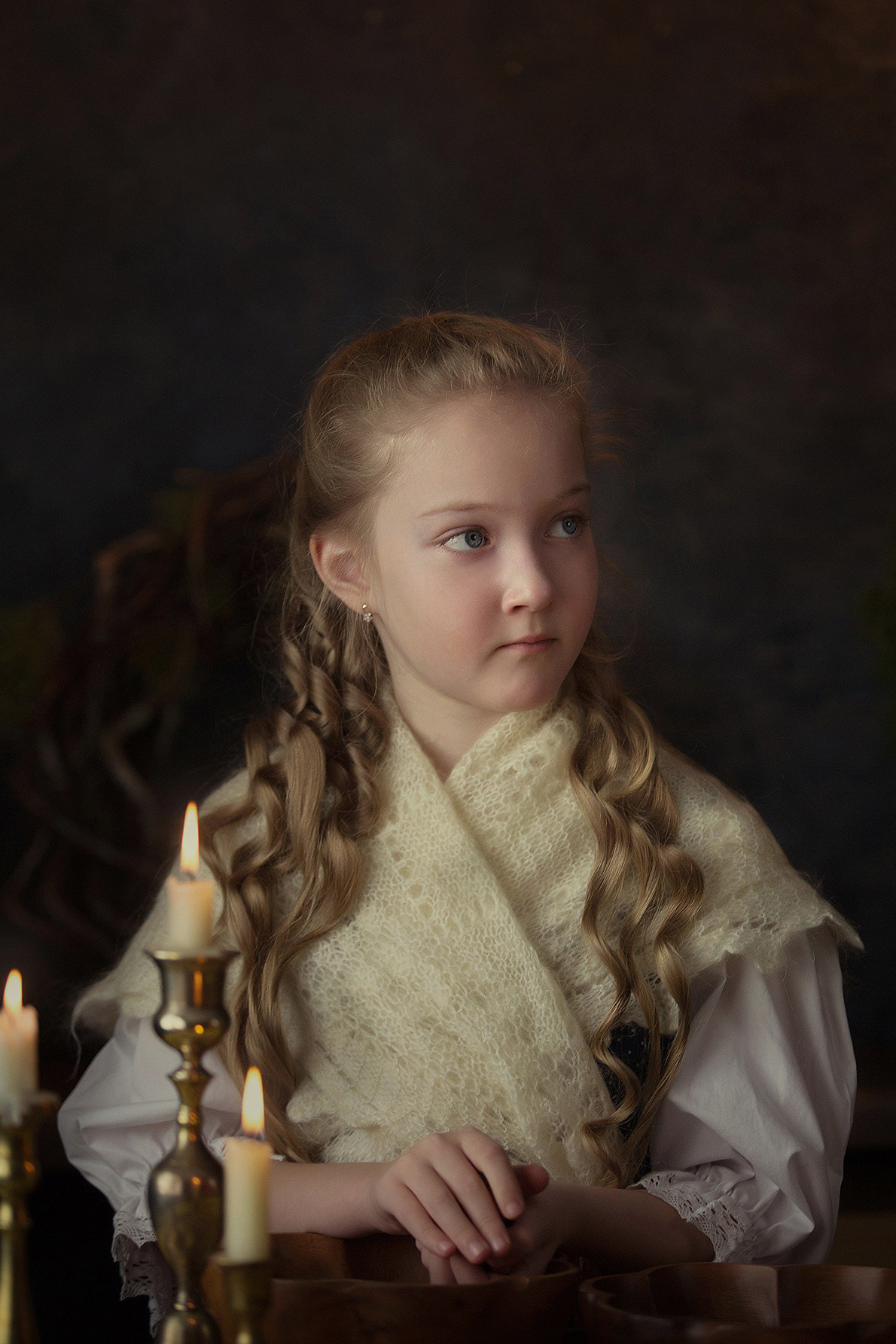 Винтаж. «Зимняя деревня». Фотограф в Екатеринбурге Наталья Русских