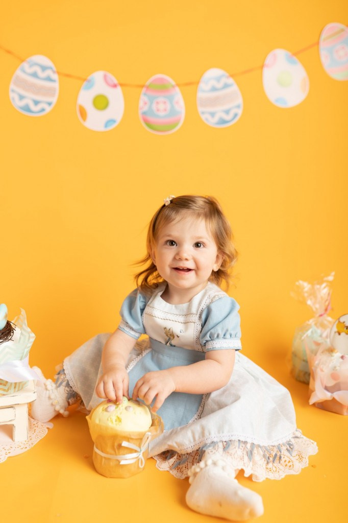 Пасхальный фотопроект. Детский фотограф в городе Жуковский Алиса Коробанова