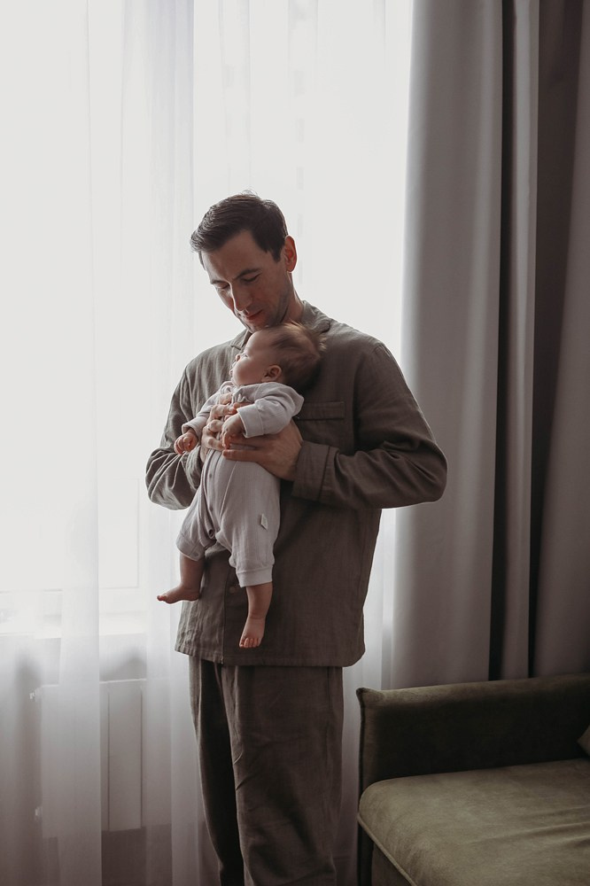 Домашняя фотосессия. Катя Сидор — фотограф в Москве