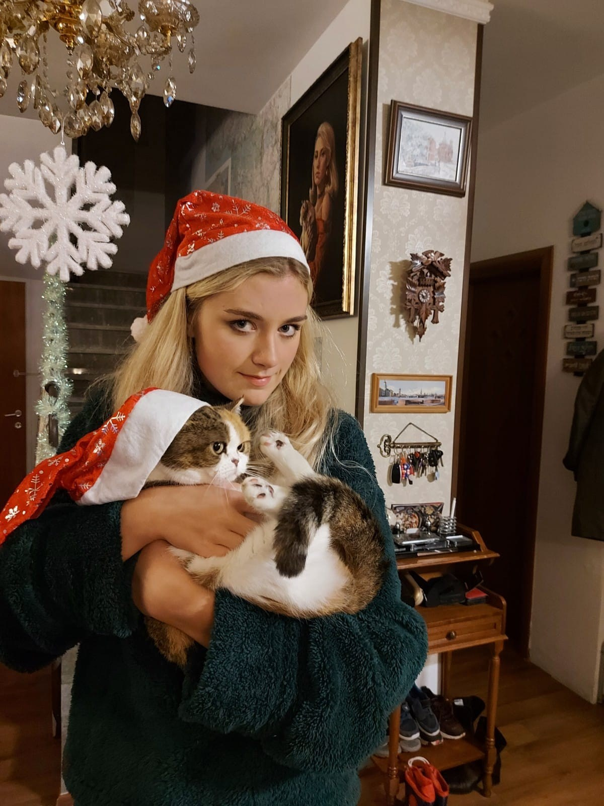 «Императрица и ее окружение». Художница Маргарита Гусак