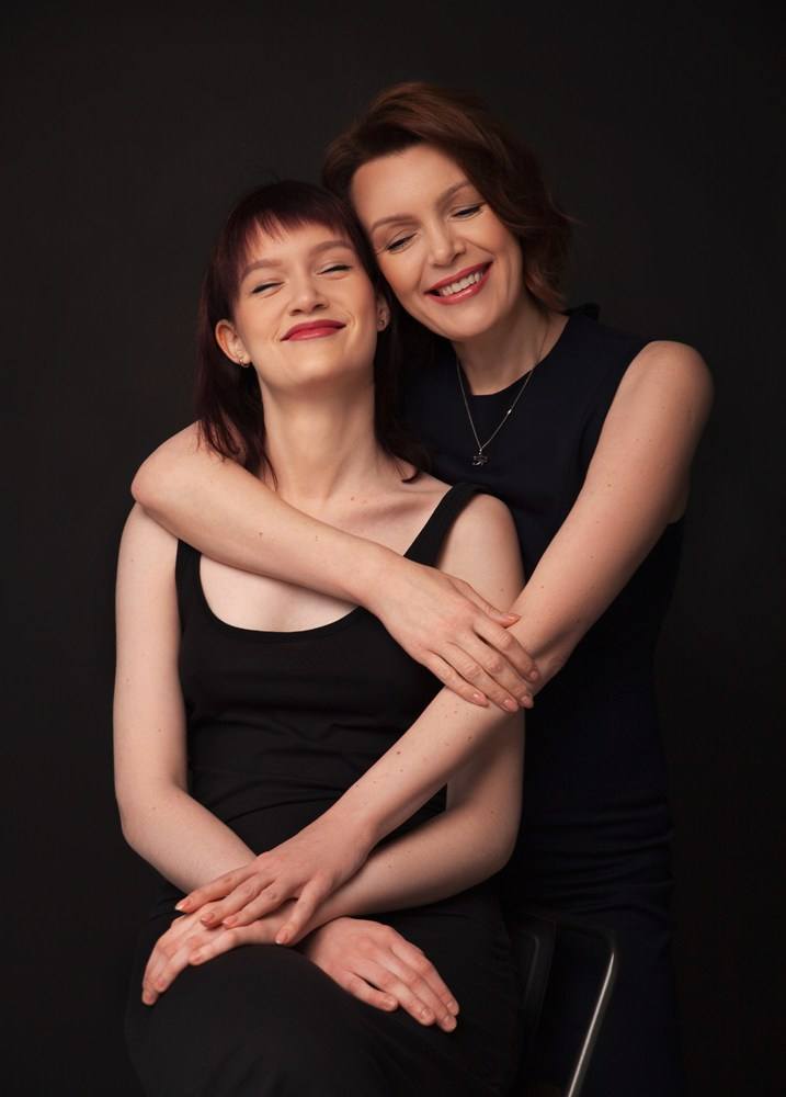 Фотосессия для Елены и Маши. Мама и дочка. Елена Комова Фотограф Новосибирск