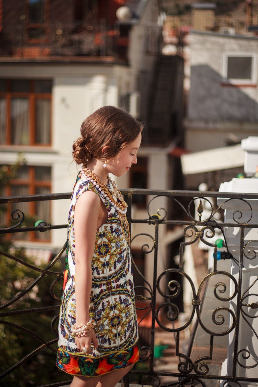 Dolce — коллекция детской одежды. Съёмки для брендов в Крыму / Стилист / Продюсер / Женя Мамай