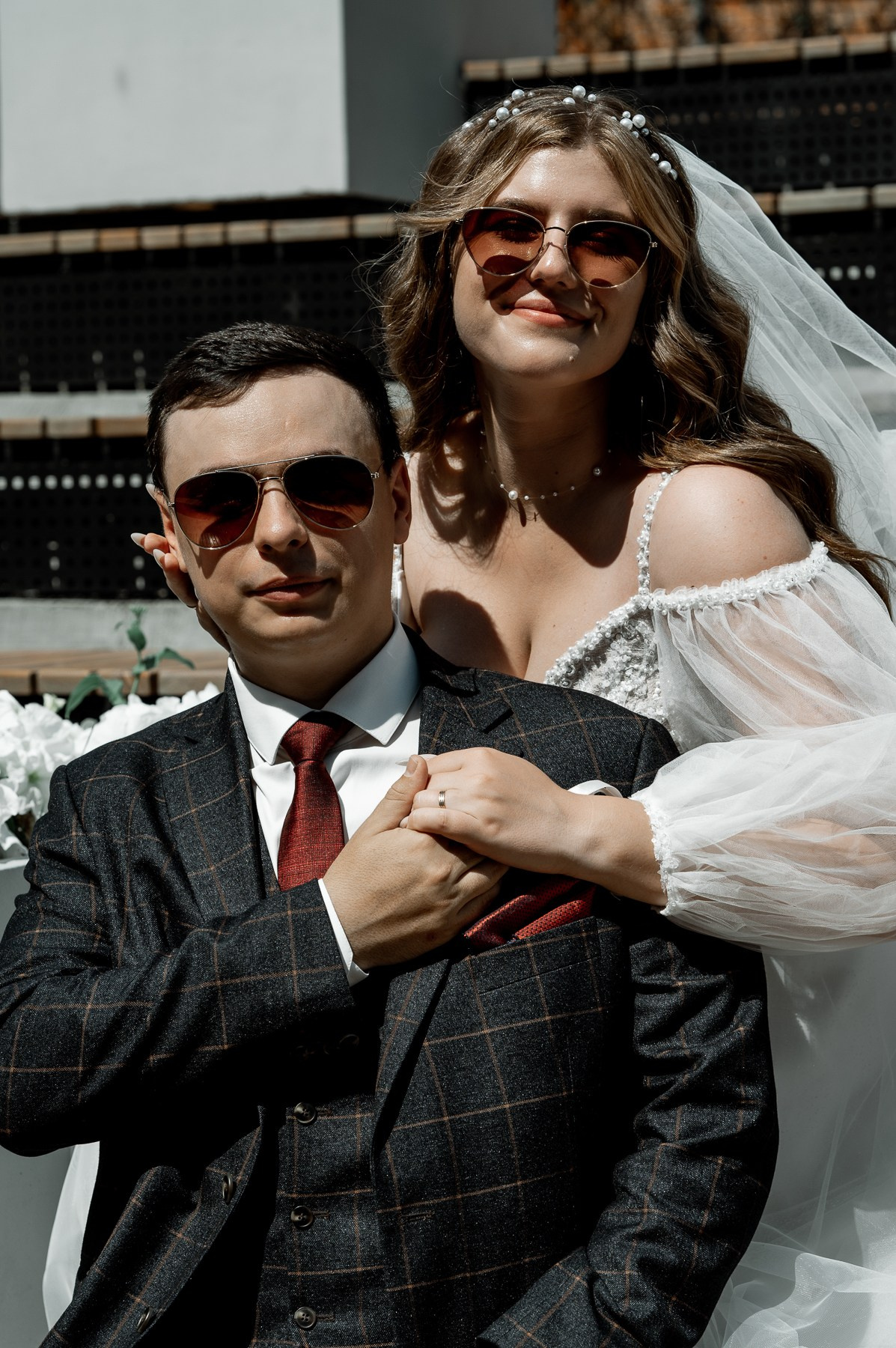 Никита и Нина. Свадебный фотограф в Тюмени Анастасия Конева