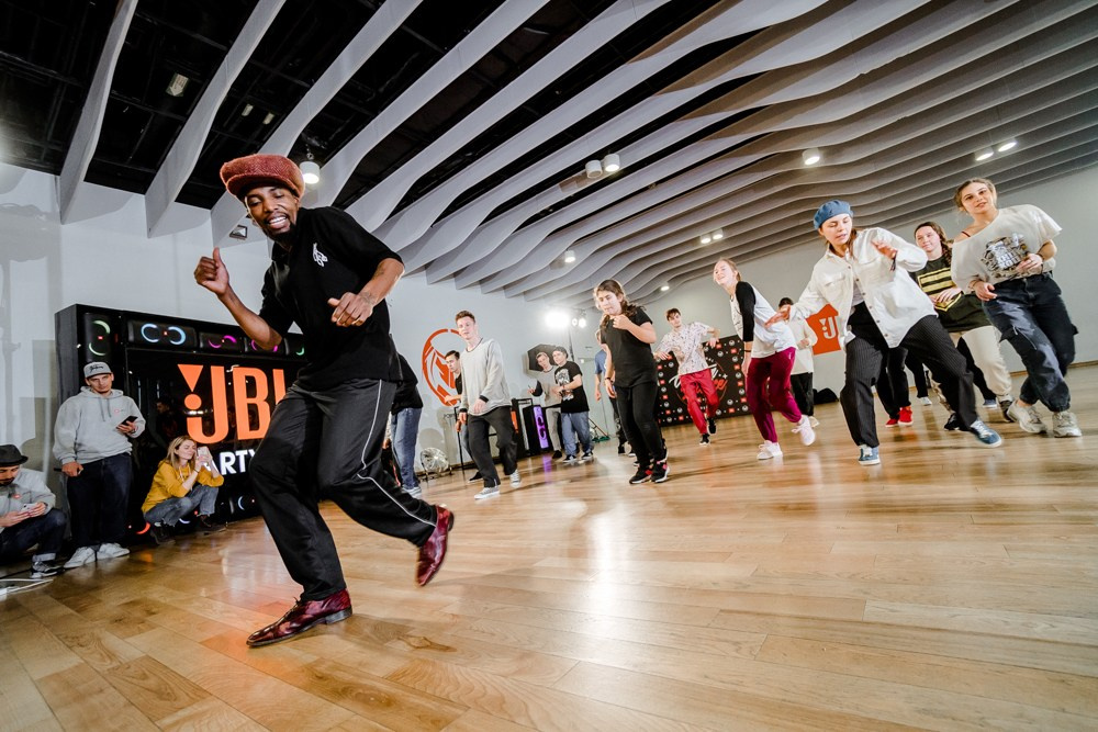 Dance Week JBL x PREDATORZ. Репортажный и свадебный фотограф в Москве