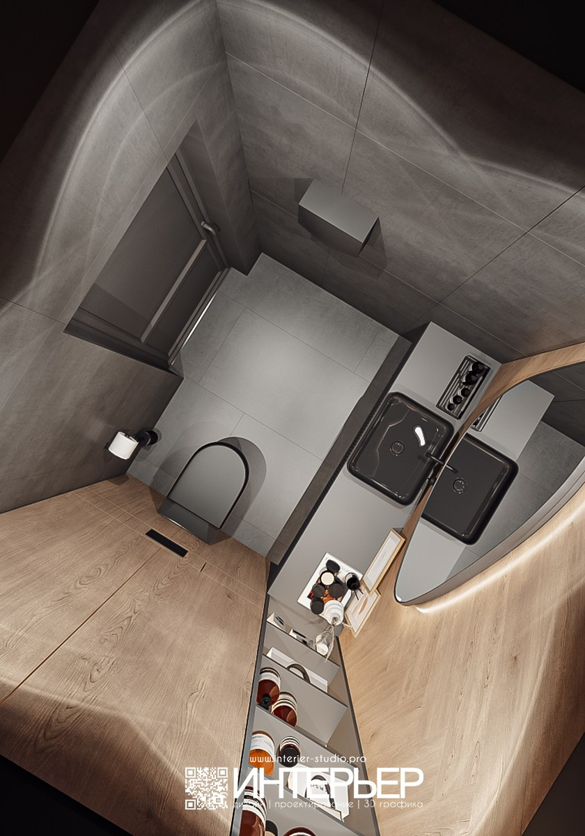 Шоу-рум салона по продаже строительных материалов «Mr. Prof». Дизайн интерьера, 3D визуализация и 3D моделирование. Создание проектов и чертежей. КМВ: Кисловодск, Пятигорск, Ессентуки и удаленно