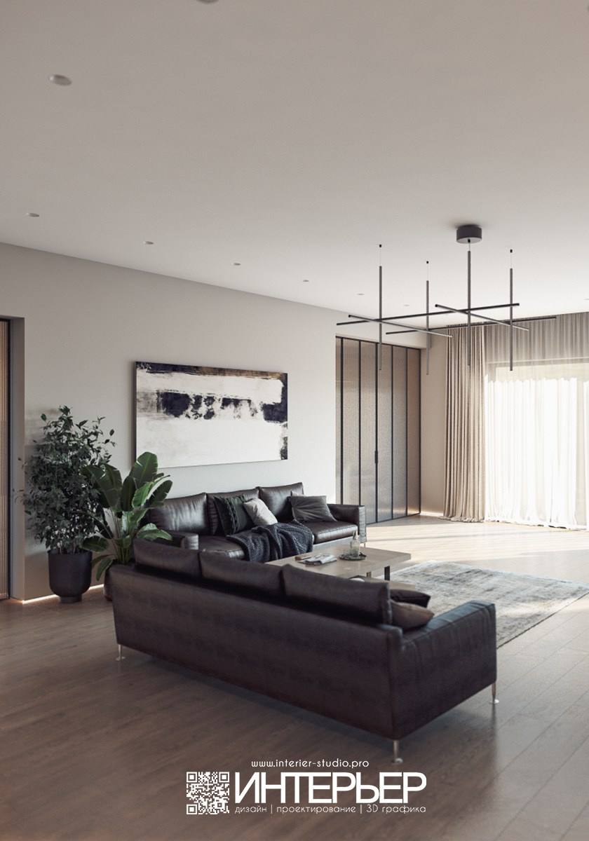 Сергей дом ст. Суворовская. Исправления по гостиной. Дизайн интерьера, 3D визуализация и 3D моделирование. Создание проектов и чертежей. КМВ: Кисловодск, Пятигорск, Ессентуки и удаленно