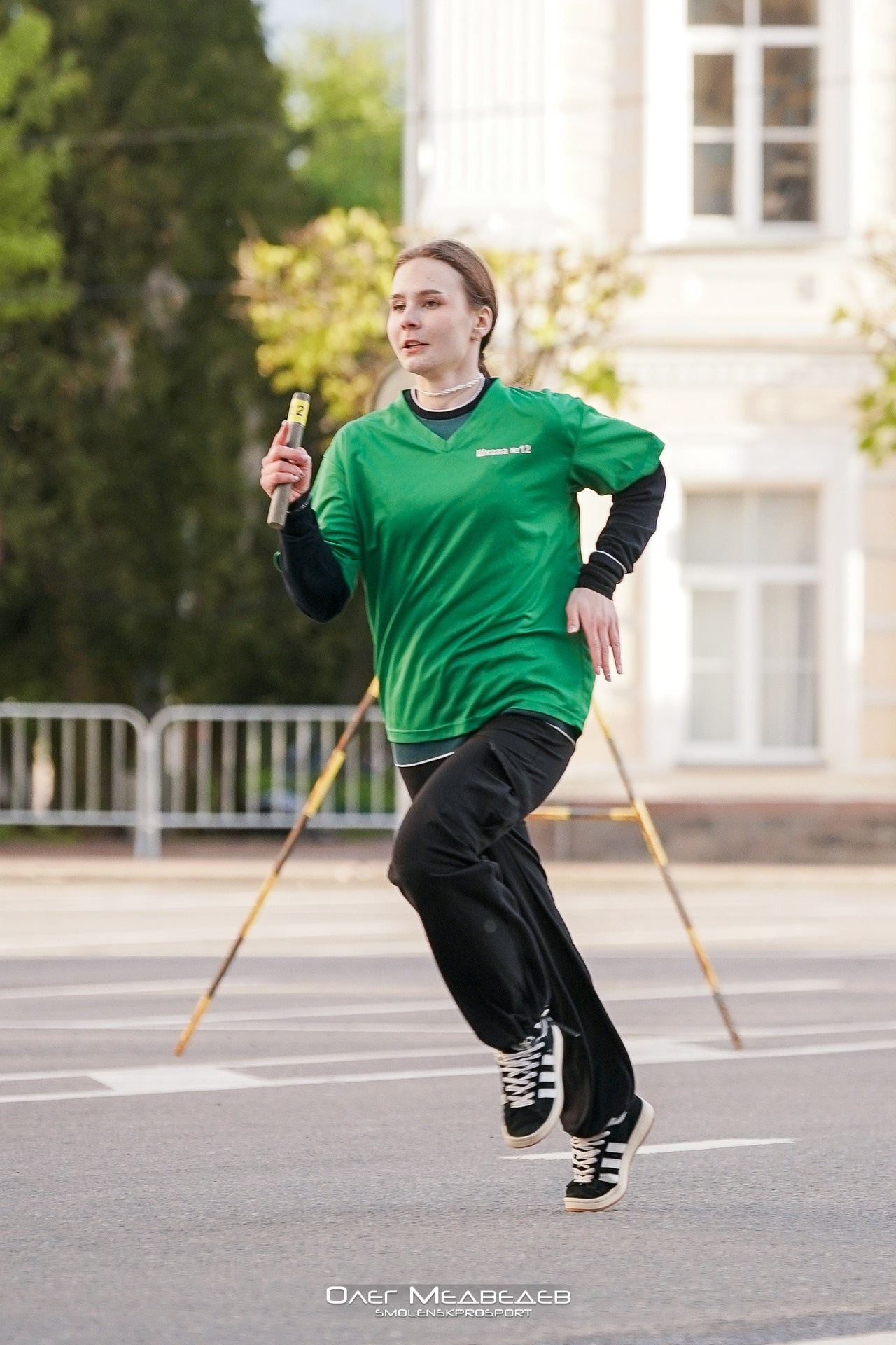 Эстафета Победа 2024 Смоленск. Спортивный фотограф Олег Медведев | prosport67 | Смоленск