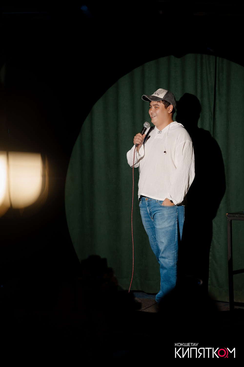 STAND UP PLOSHCHADKA. КИПЯТКОМ КОКШЕТАУ