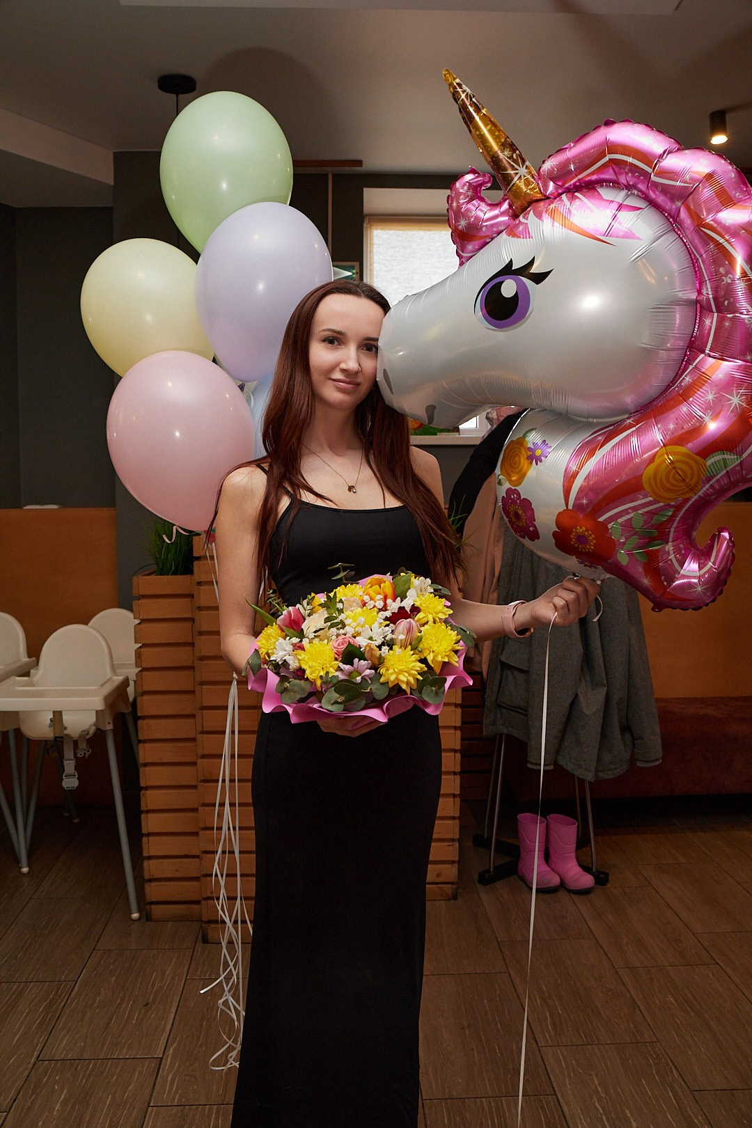 День Рождение Софии в «Пицца Фабрика». Фотограф Никонова Софья